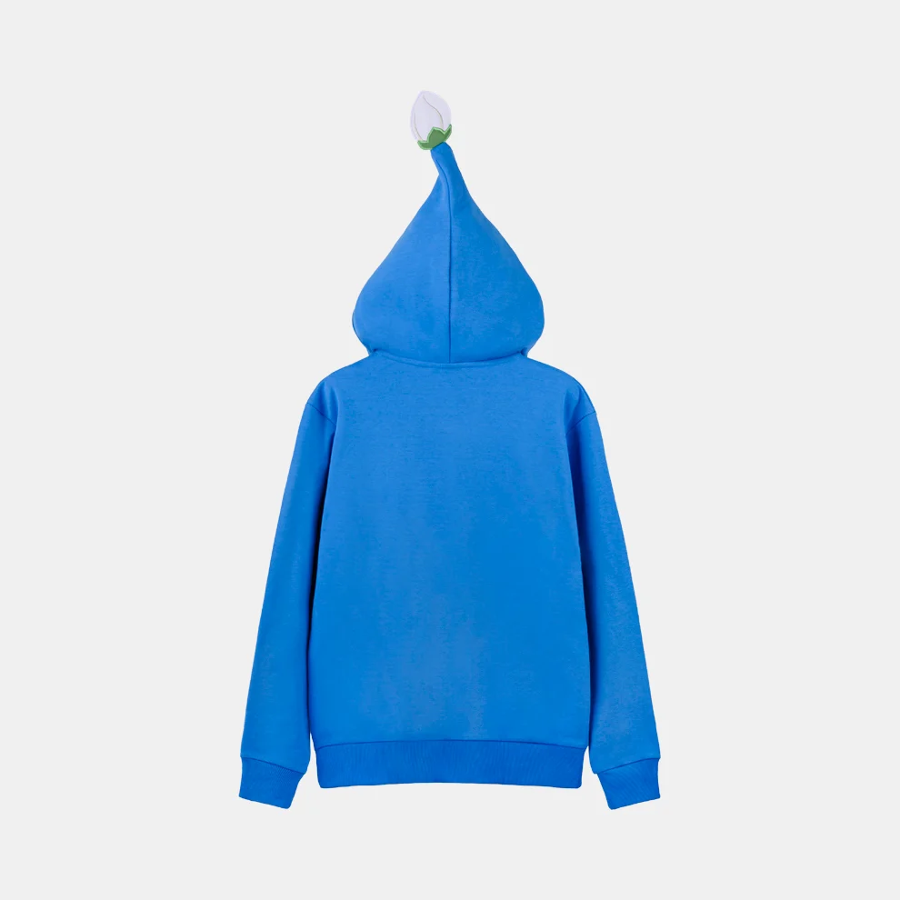 Nintendo Pikmin Hoodie – Cotton Blend Pullover Sweatshirt