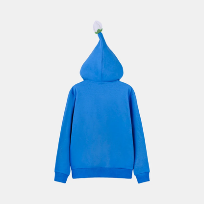Nintendo Pikmin Hoodie – Cotton Blend Pullover Sweatshirt