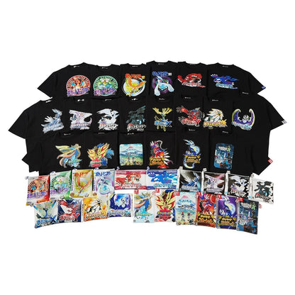 Pokemon Red Game Cartridge Style T-Shirt