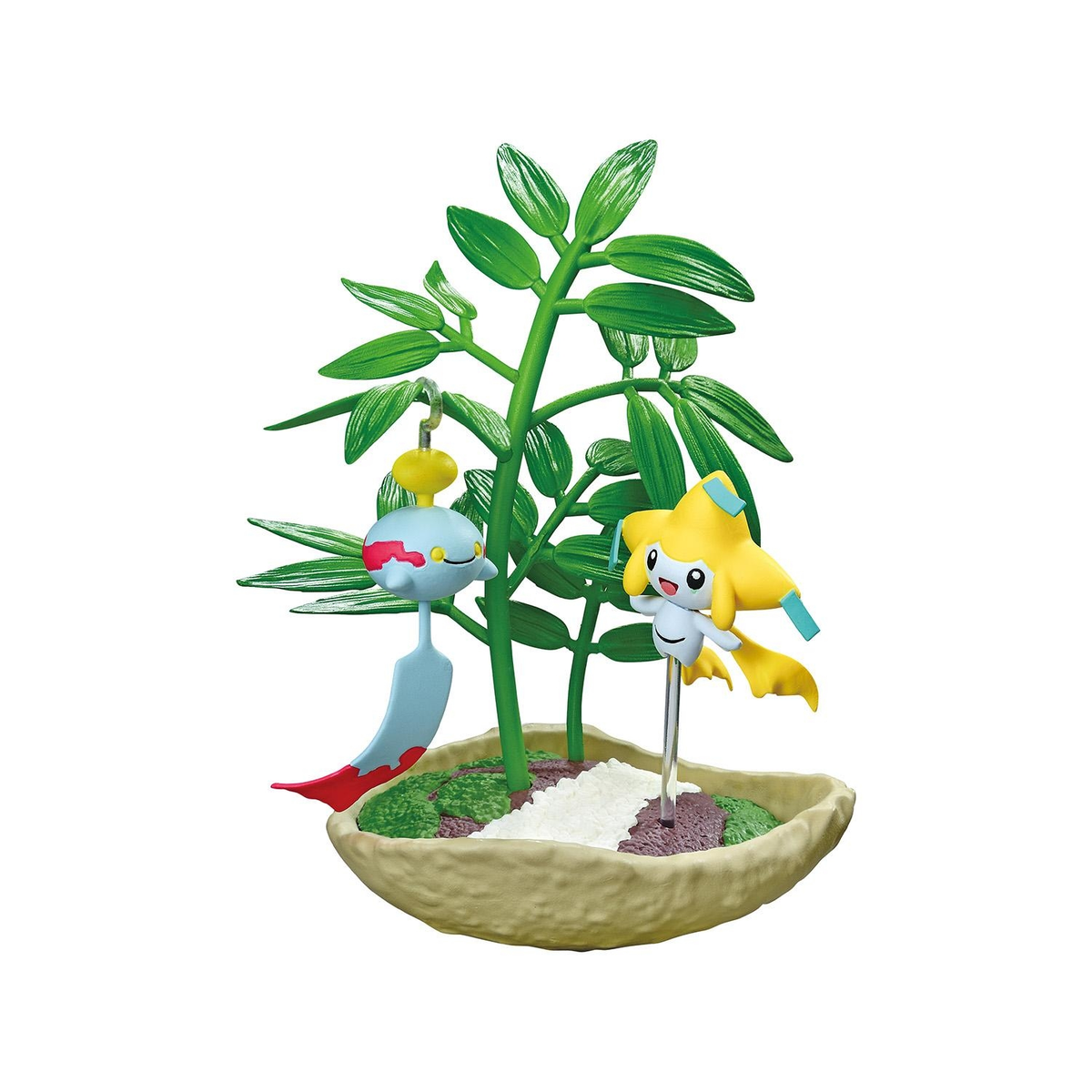 Pokemon Miniature Bonsai 3: Seasons Box – 6 Types Collectible Set