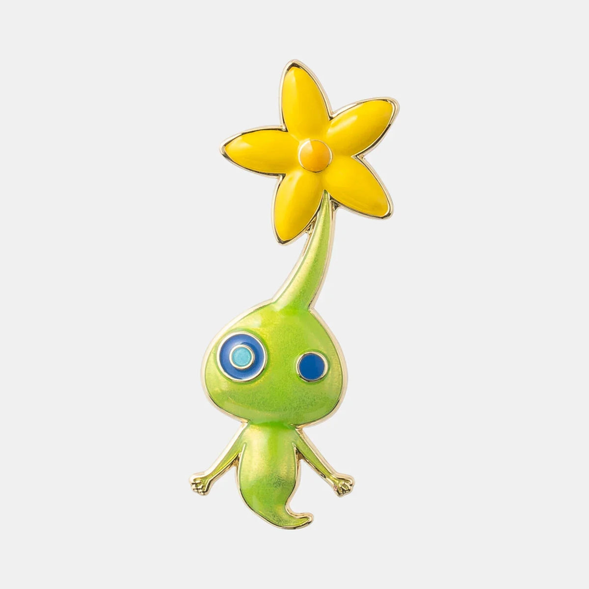 Nintendo PIKMIN Badge Pin
