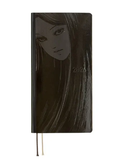 Hobonichi Techo 2026 Weeks Junji Ito Tomie Haunting Beauty Japanese Version Weekly Planner