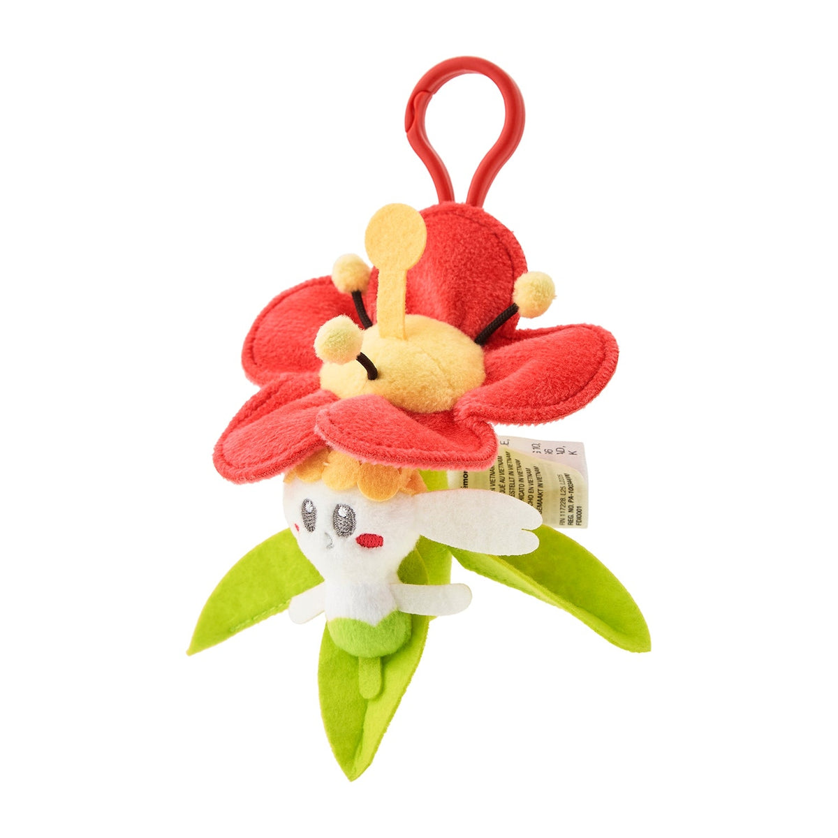 Pokemon Flabébé Plush Mascot Red Flower