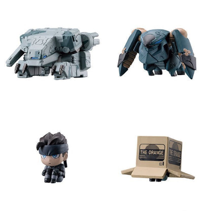 Metal Gear Machibouke Capsule Toy Mini Figure Set