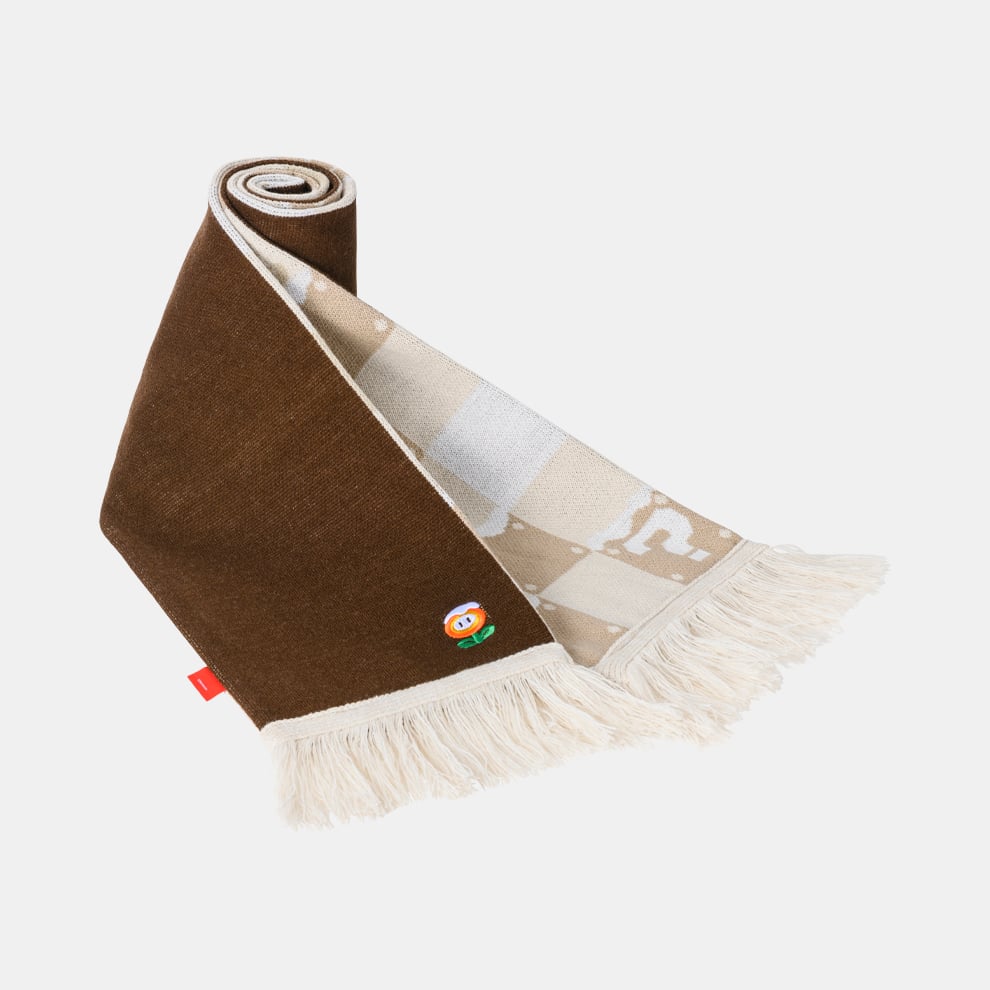 Super Mario Winter Collection Knit Scarf