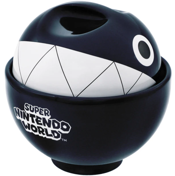 Super Nintendo World™ Chain Chomp Lidded Rice Bowl
