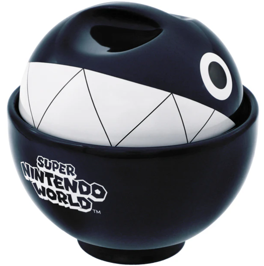 Super Nintendo World™ Chain Chomp Lidded Rice Bowl