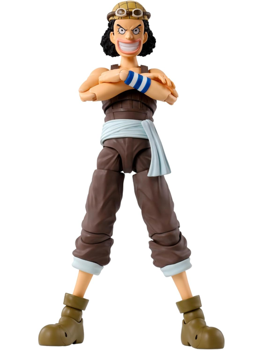 Bandai S.H.Figuarts Usopp Adventure Dawn Action Figure