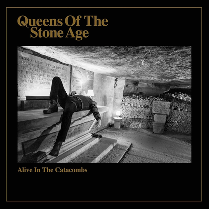 Queens of the Stone Age Alive in the Catacombs Japan Edition CD