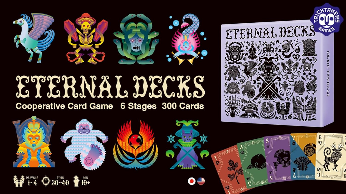 Eternal Decks – Cooperative Board Game