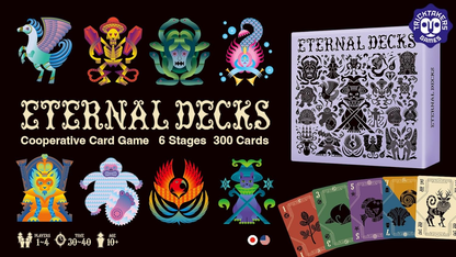 Eternal Decks – Cooperative Board Game