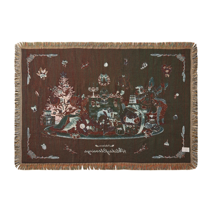 Pokemon Holiday Blessings Jacquard Blanket