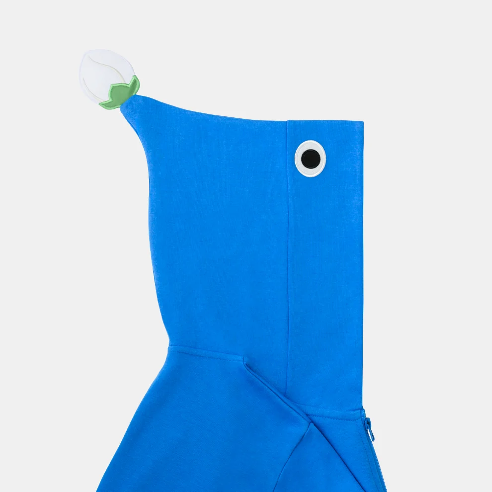 Nintendo Pikmin Hoodie – Cotton Blend Pullover Sweatshirt