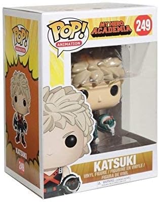 Anime: My Hero Academia - Katsuki Bakugo Figure