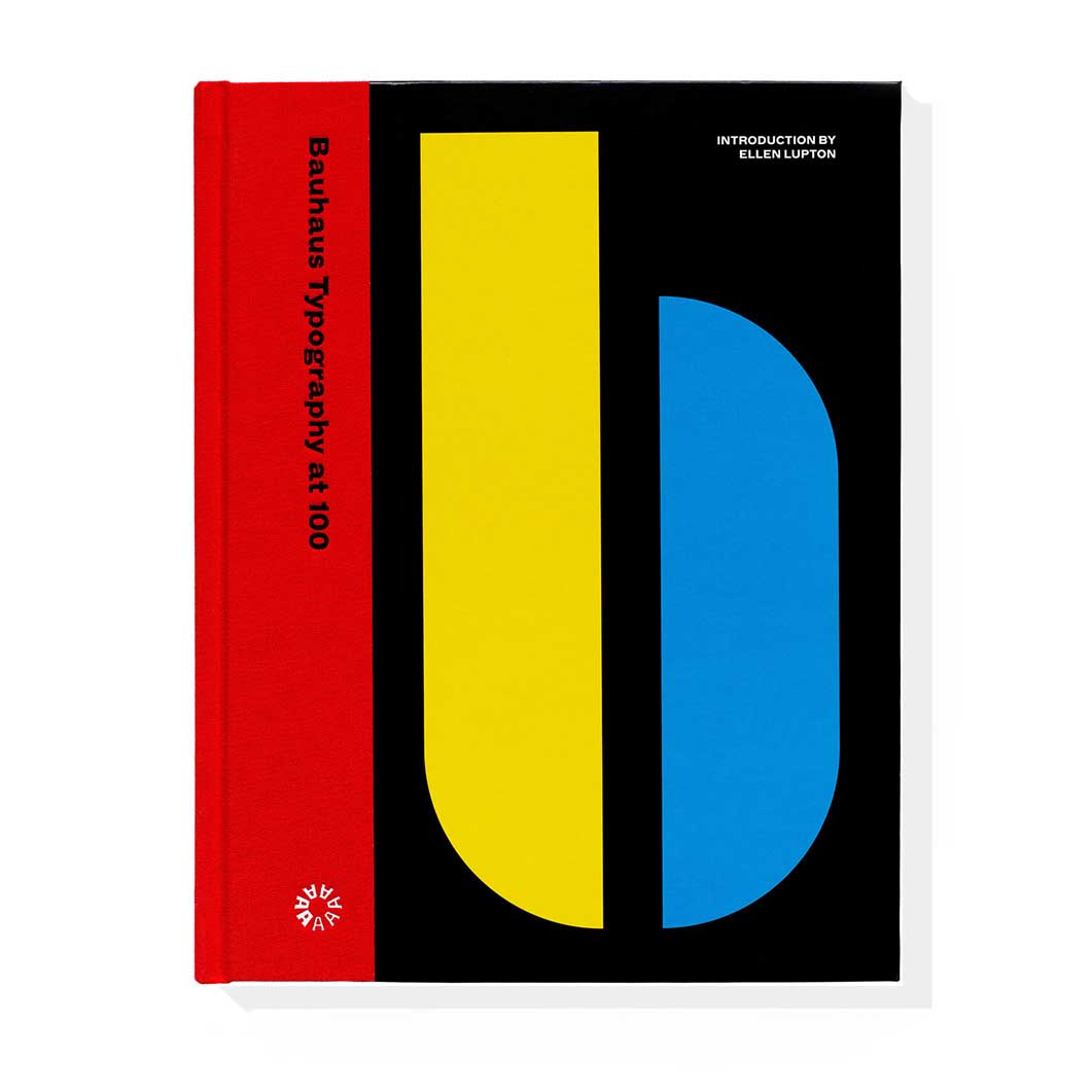Bauhaus Typography At 100 Hardcover