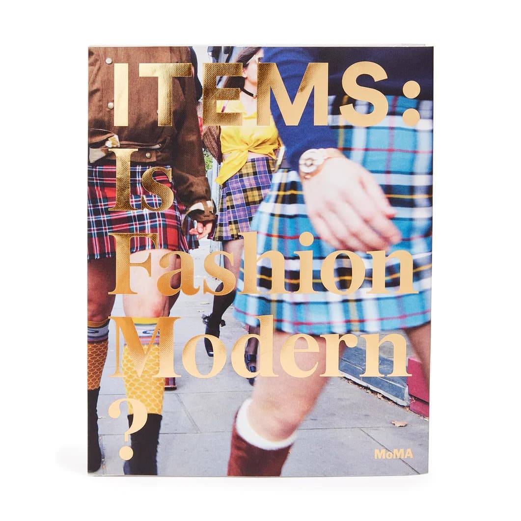 MoMA Items: Is Fashion Modern? Hardcover Book