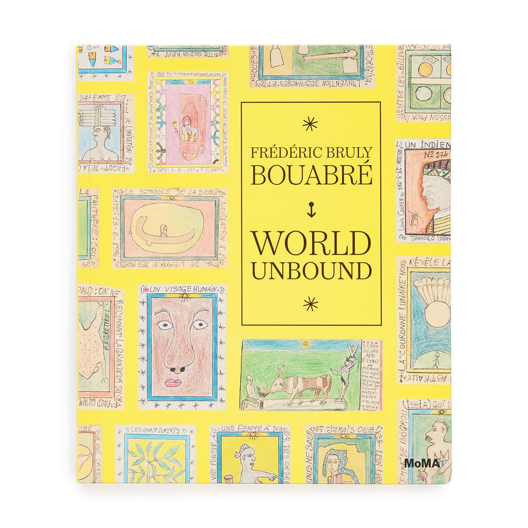 Frederic Bruly Bouabre World Unbound Hardcover Book