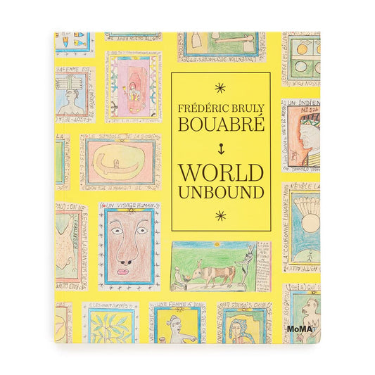 Frederic Bruly Bouabre World Unbound Hardcover Book