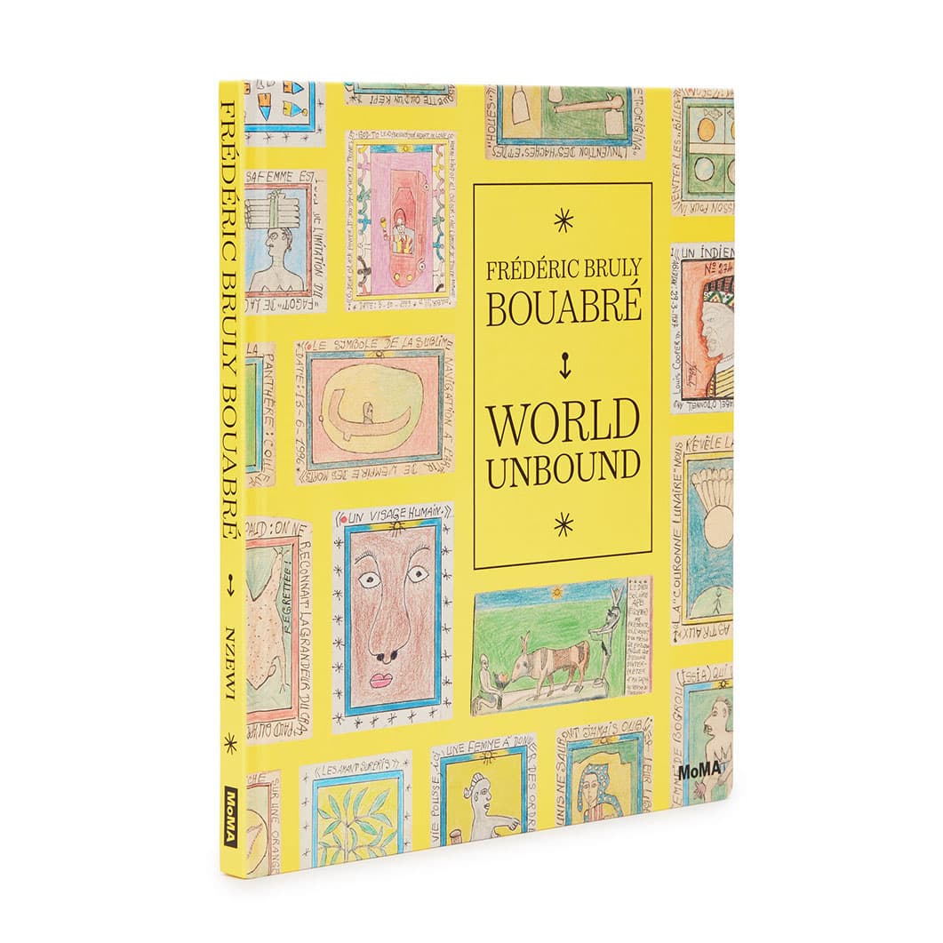 Frederic Bruly Bouabre World Unbound Hardcover Book