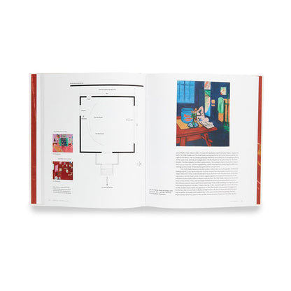 MoMA Matisse: The Red Studio Hardcover Book