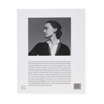MoMA One on One Series Georgia O’Keeffe Abstraction Blue Softcover