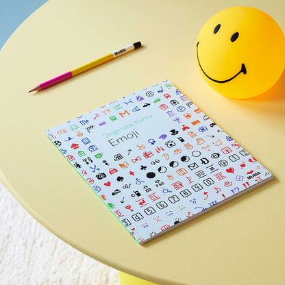 MoMA One on One Series Shigetaka Kurita Emoji Book Softcover