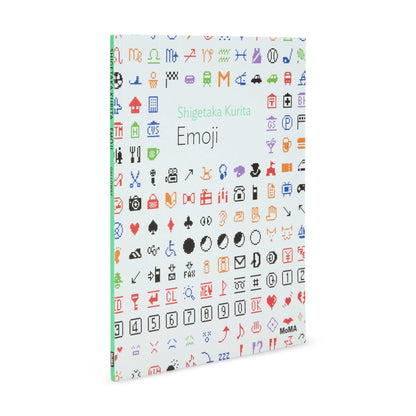 MoMA One on One Series Shigetaka Kurita Emoji Book Softcover