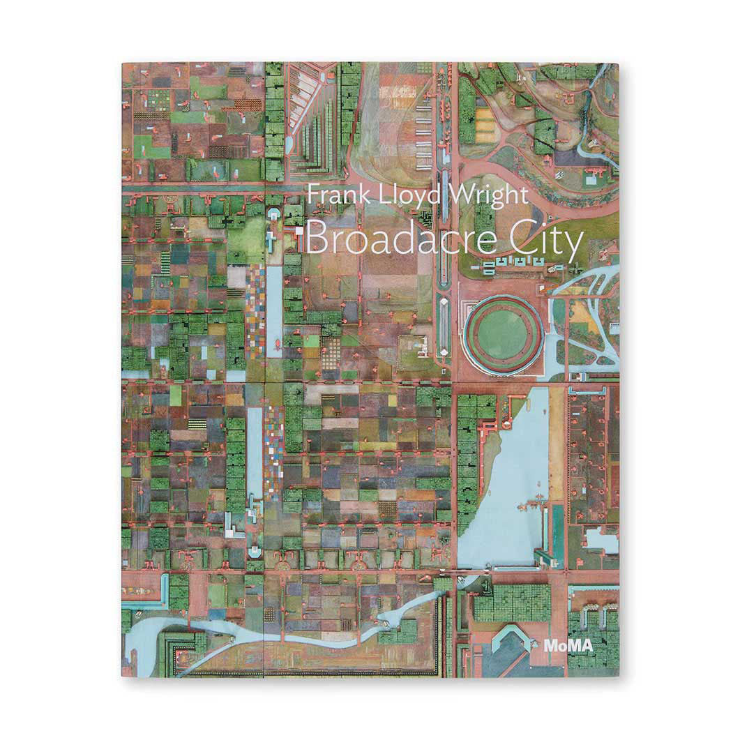 MoMA One on One Series Frank Lloyd Wright Broadacre City Softcover