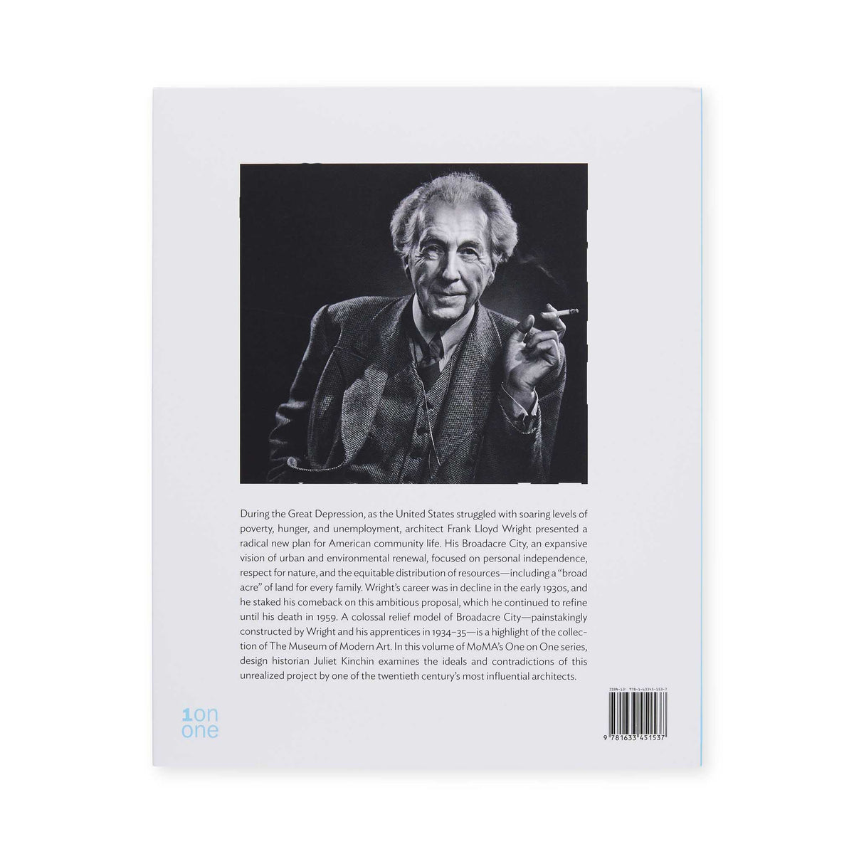 MoMA One on One Series Frank Lloyd Wright Broadacre City Softcover