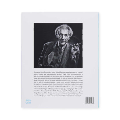 MoMA One on One Series Frank Lloyd Wright Broadacre City Softcover