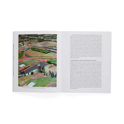 MoMA One on One Series Frank Lloyd Wright Broadacre City Softcover
