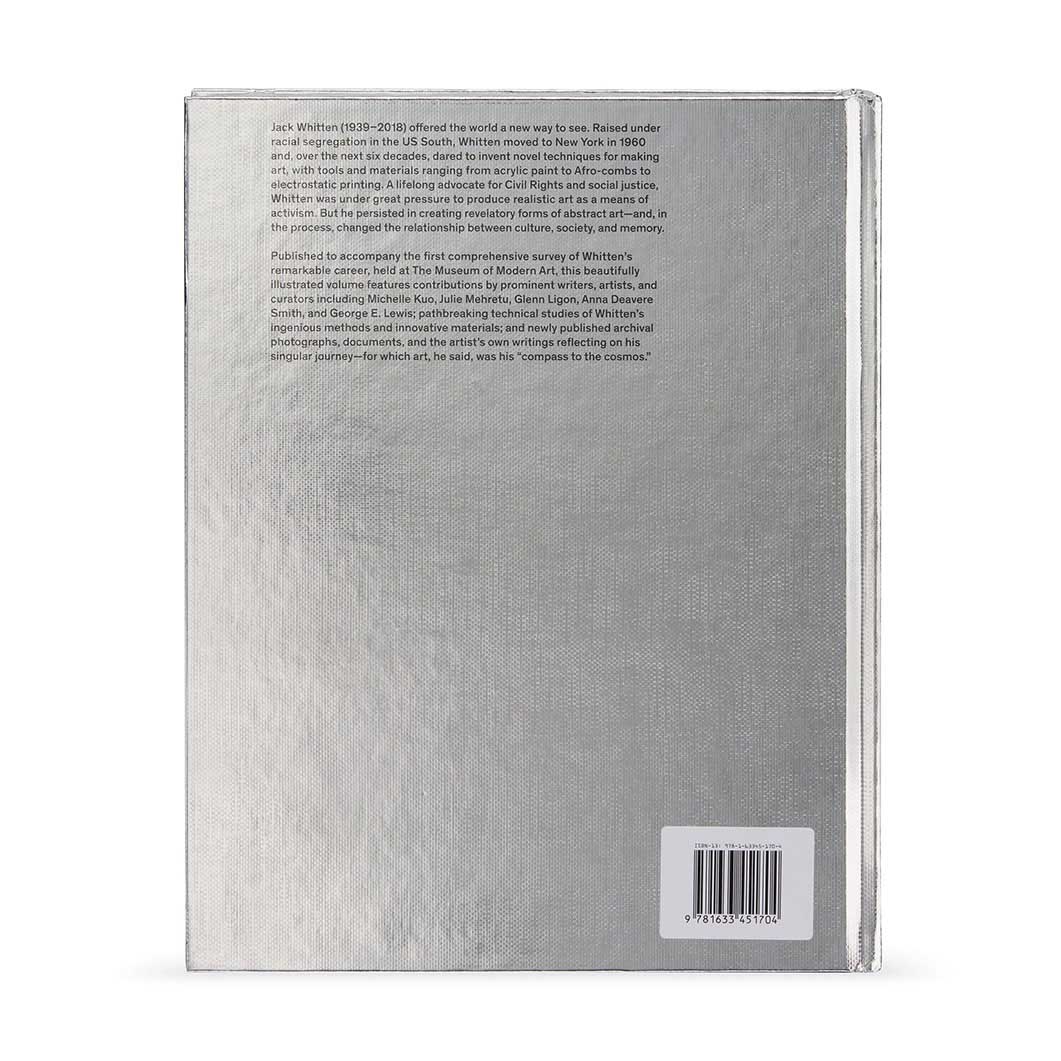 MoMA Jack Whitten: The Messenger Hardcover Book