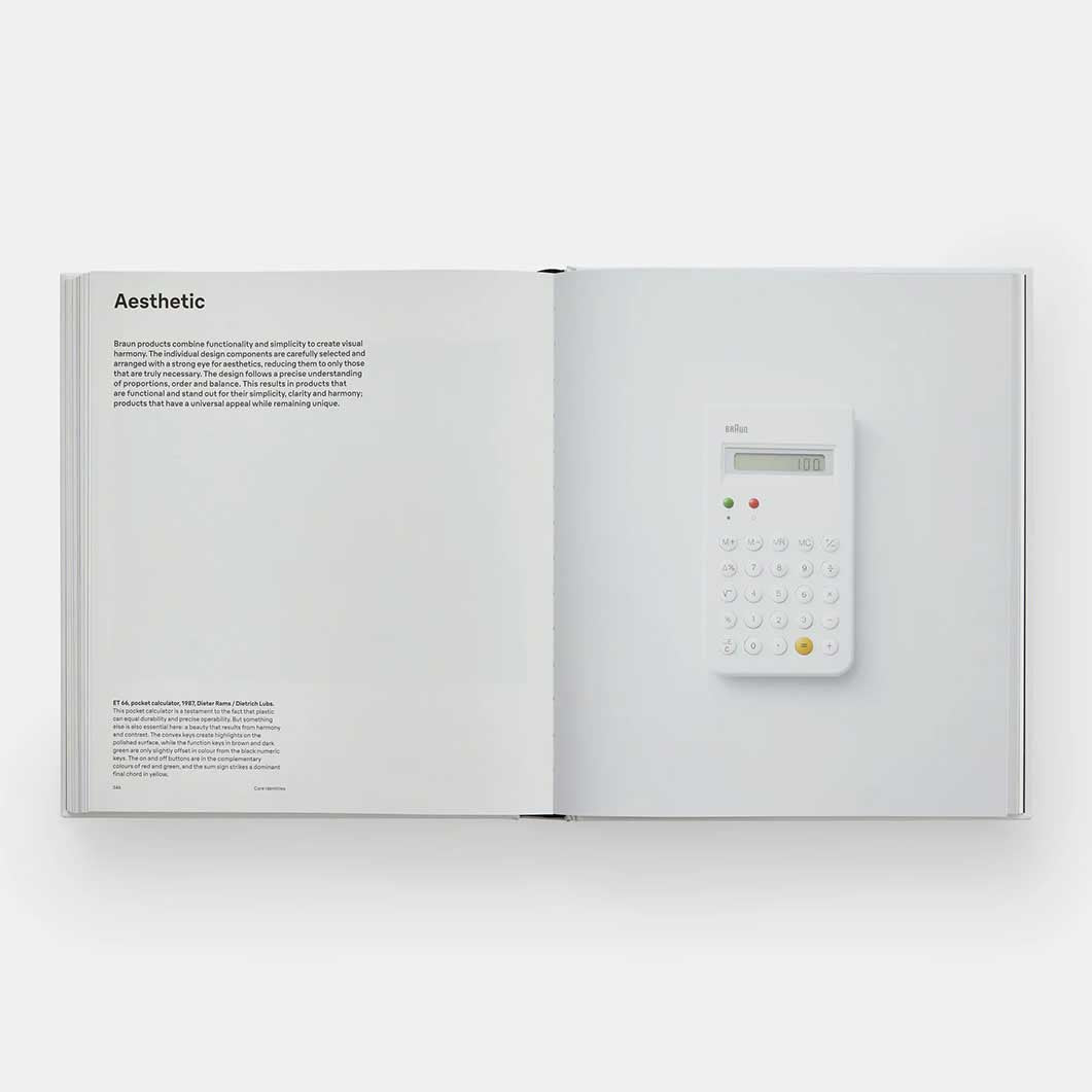 Braun Designed to Keep Hardcover