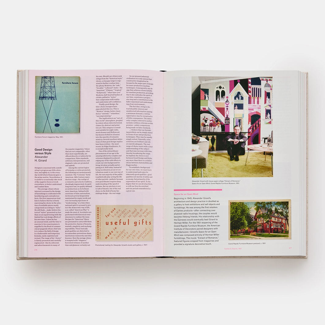 Herman Miller A Way of Living Hardcover Book