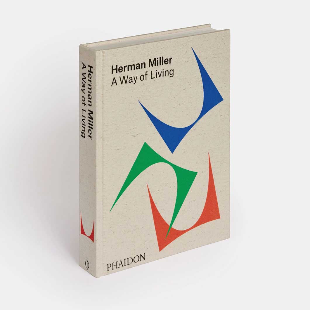 Herman Miller A Way of Living Hardcover Book