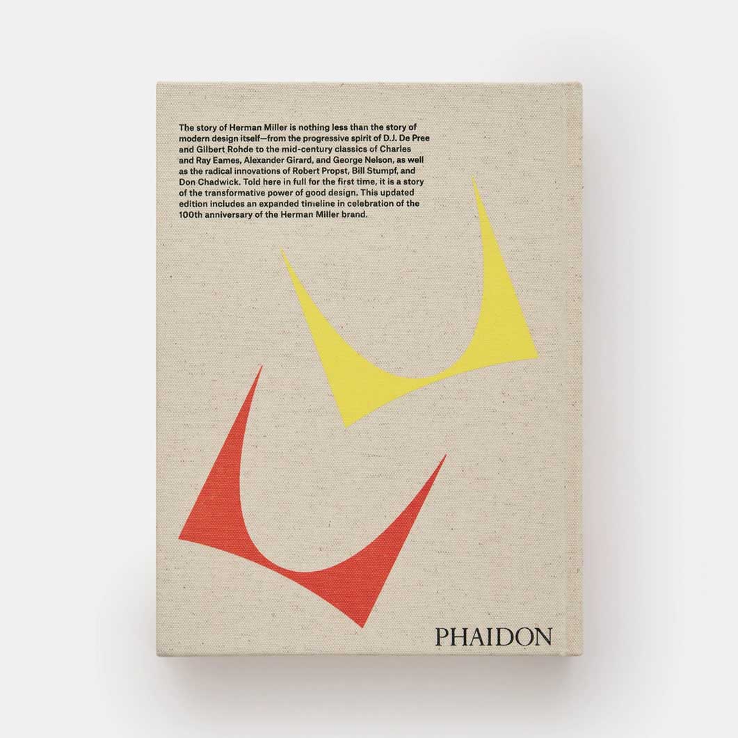 Herman Miller A Way of Living Hardcover Book