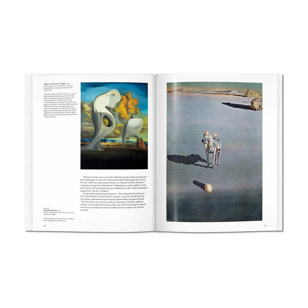 MoMA Salvador Dalí Hardcover Art Book