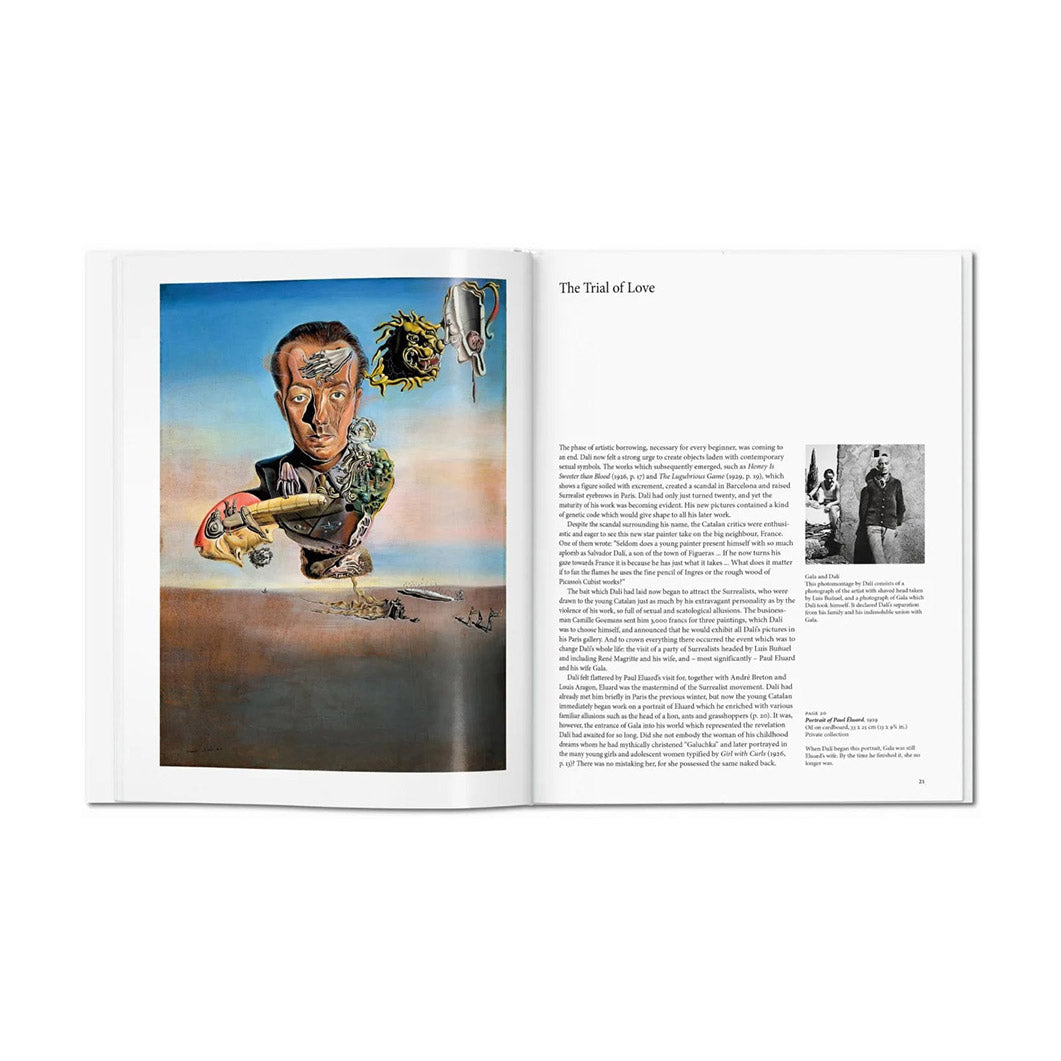 MoMA Salvador Dalí Hardcover Art Book