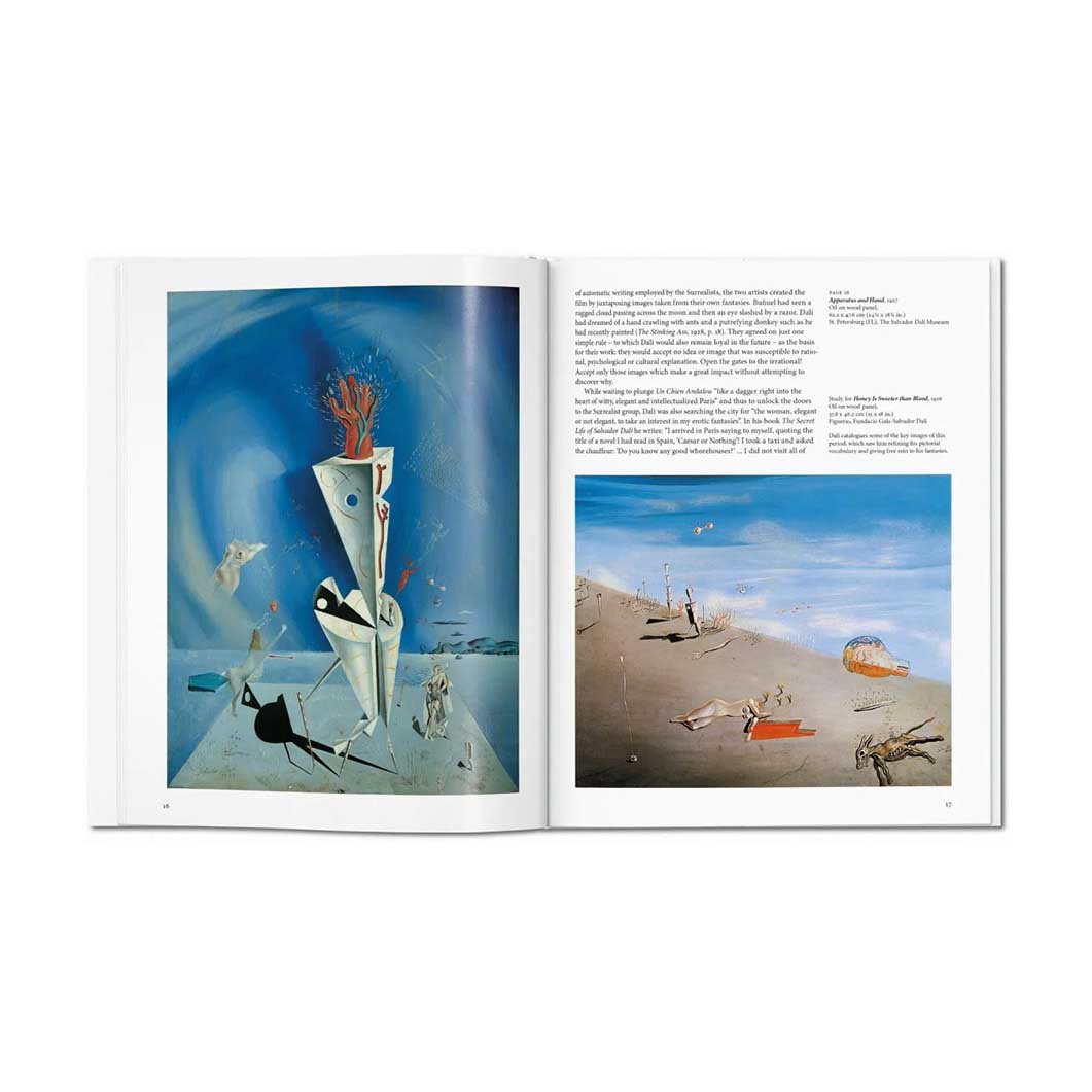 MoMA Salvador Dalí Hardcover Art Book