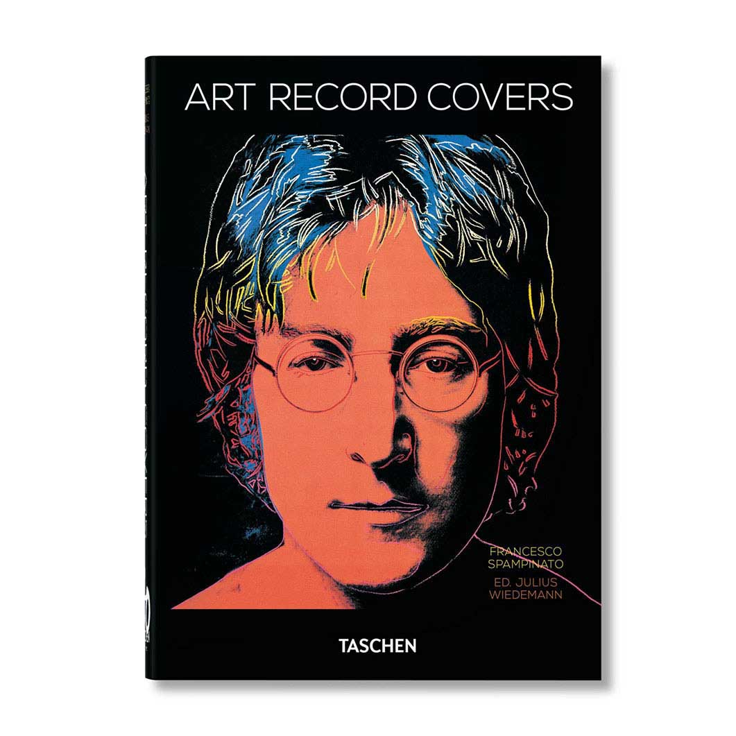 Art Record Covers Hardcover Book