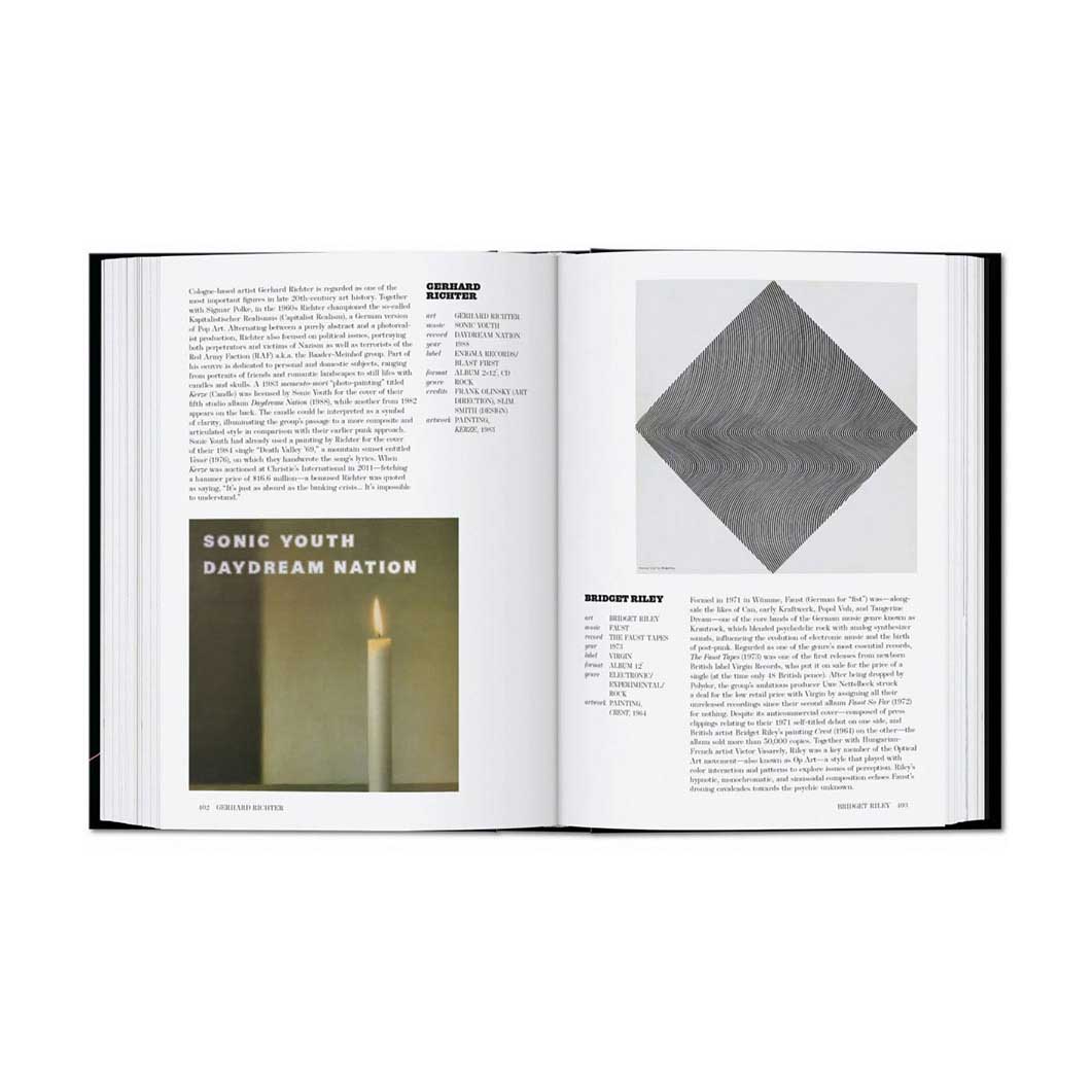 Art Record Covers Hardcover Book