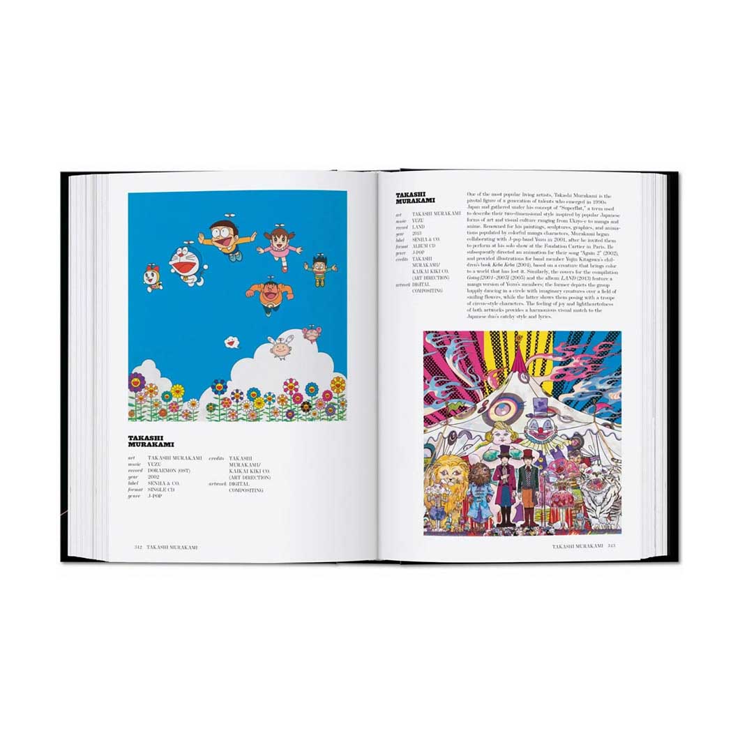 Art Record Covers Hardcover Book
