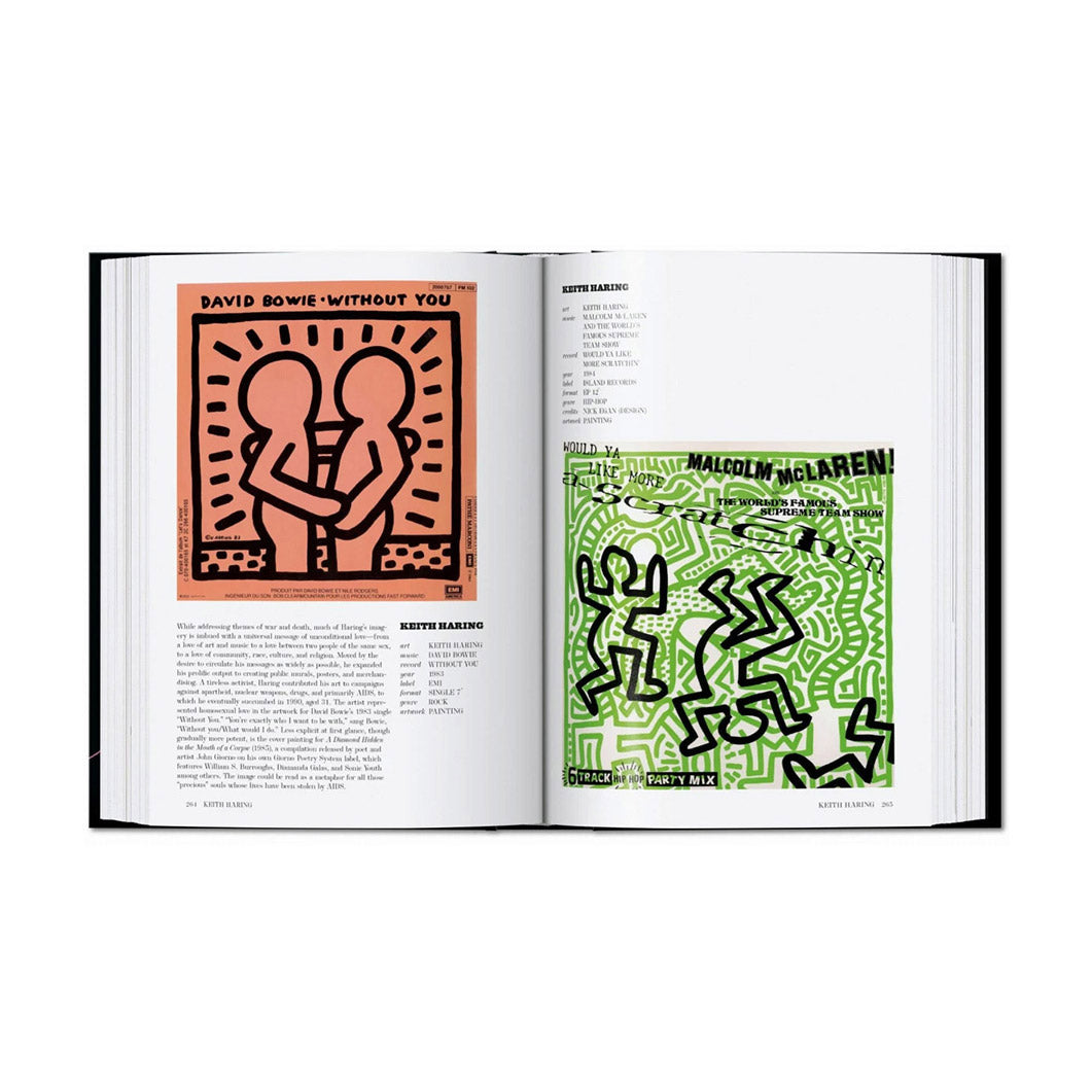 Art Record Covers Hardcover Book