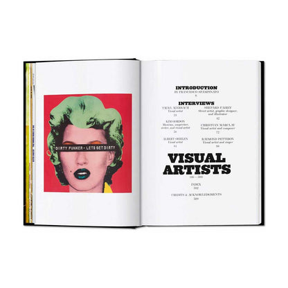 Art Record Covers Hardcover Book