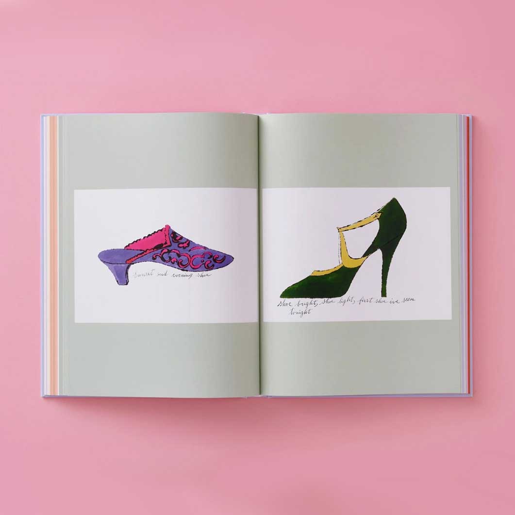 TASCHEN Andy Warhol Seven Illustrated Books Hardcover