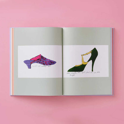 TASCHEN Andy Warhol Seven Illustrated Books Hardcover