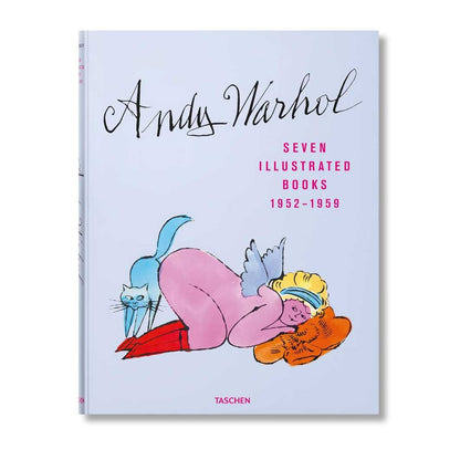 TASCHEN Andy Warhol Seven Illustrated Books Hardcover