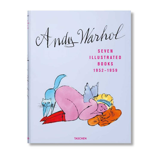 TASCHEN Andy Warhol Seven Illustrated Books Hardcover
