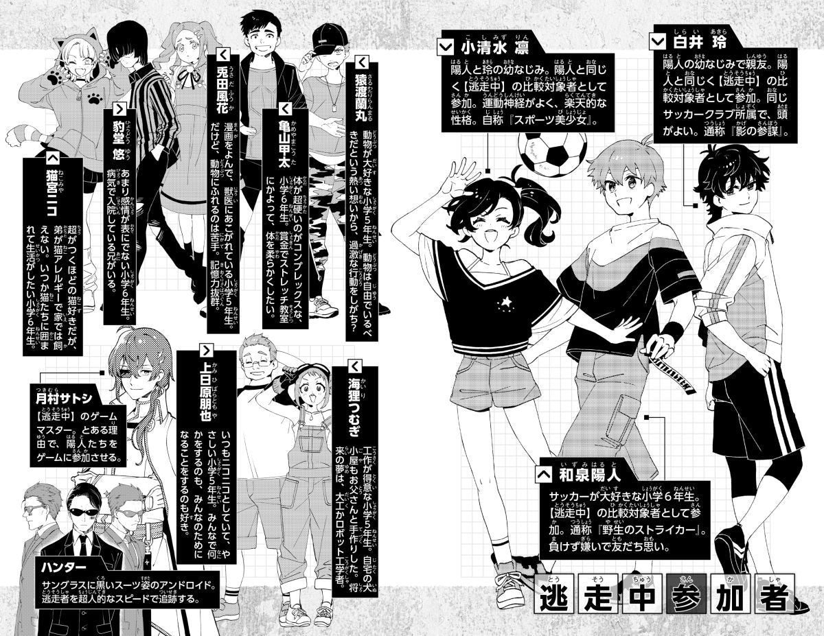 Run for Money: The Great Escape Original Story Zoo Mission Survival Challenge Japanese Novel