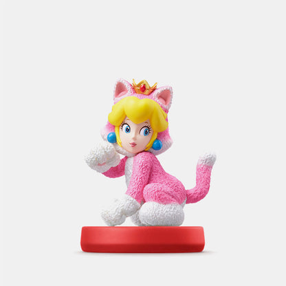 amiibo Cat Peach – Super Mario Series